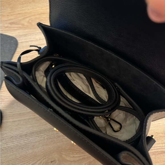 VALENTINO BY MARIO VALENTINO Betty Leather Top Handle Bag - Picture 4 of 5